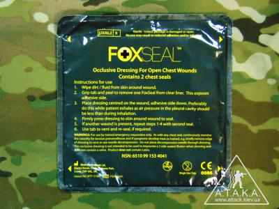 Плёнки окклюзионные Fox SEAL