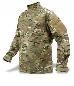 Костюм (куртка +штаны) покроя ACU в цвете MultiCam (made in USA)