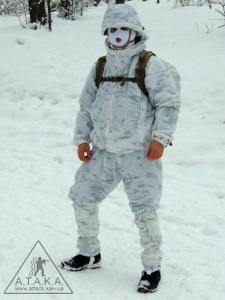 Костюм зимний маскировочный влагостойкий (S.W.R.S. Level 8WDC) MULTICAM ALPINE