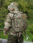 Боевой рюкзак оптимален по габаритам и объёму