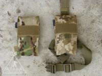 Аптечка AMIAK Micro SET в камуфляжах MultiCAM USA и ММ14 ВСУ